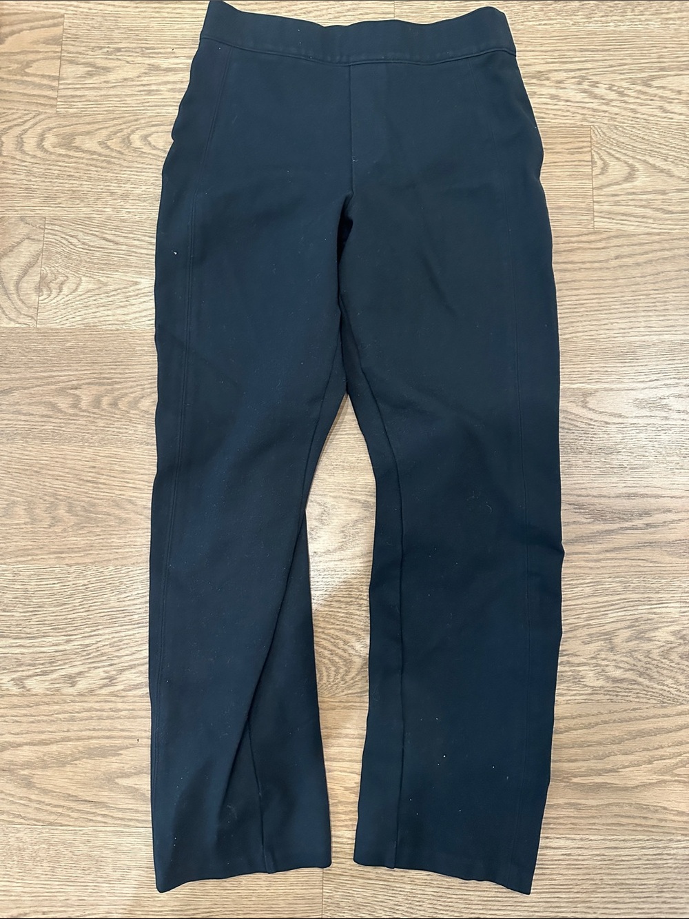 SPANX Black Tailored Stretch Dress Pants